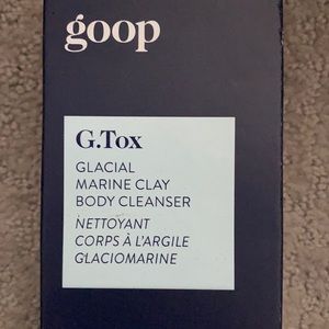 G.Tox glacial marine clay body cleanser